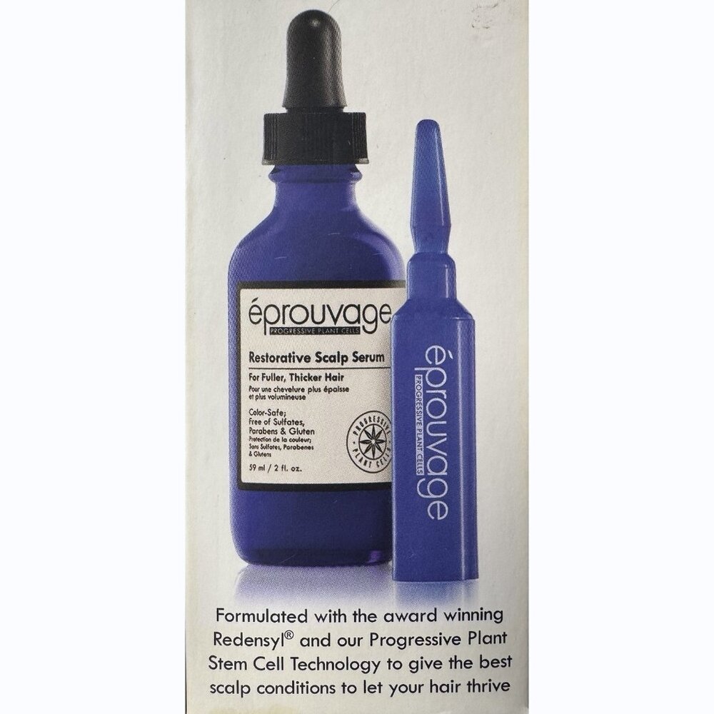 Eprouvage BUNDLE Reviving Scalp Serum - 59mL / 2 Fl Oz & Progressive Plant Cell